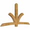 Ekena Millwork Davenport Rough Sawn Timber Gable Bracket, Western Red Cedar, 108"W x 58"H x 6"D x 6"F, 13/12 Pitch GBW108X58X0606DAV00RWR - alternate 5